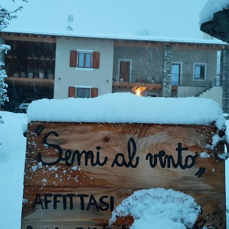 PaesanaSemi Al Vento: La Bio-Casa Nel Giardino Incantato!アパートメント エクステリア 写真