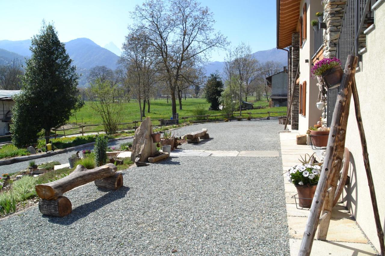 PaesanaSemi Al Vento: La Bio-Casa Nel Giardino Incantato!アパートメント エクステリア 写真