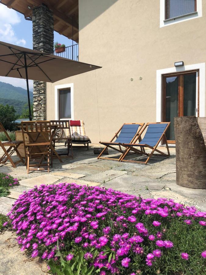 PaesanaSemi Al Vento: La Bio-Casa Nel Giardino Incantato!アパートメント エクステリア 写真