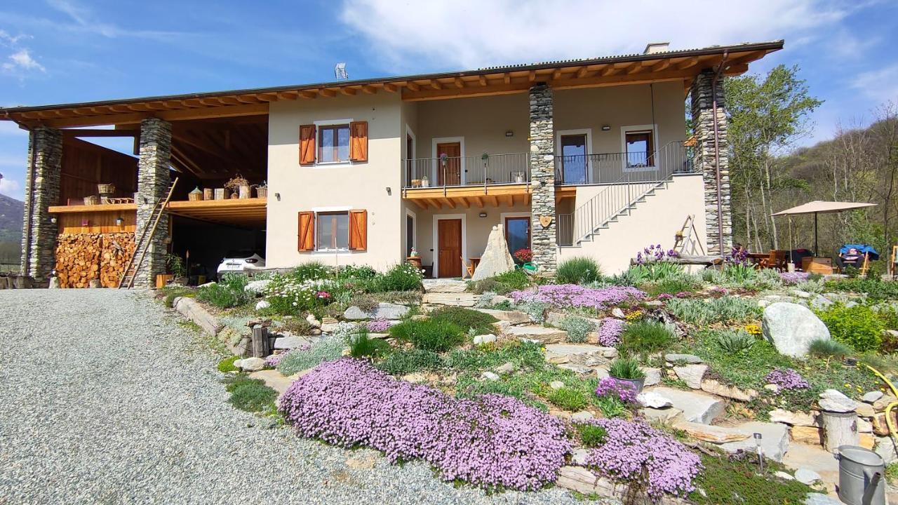 PaesanaSemi Al Vento: La Bio-Casa Nel Giardino Incantato!アパートメント エクステリア 写真